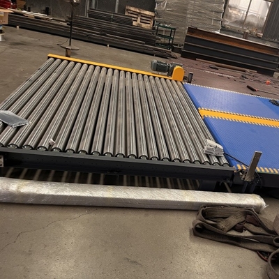 โมดูลาร์เบลท์ คอนเวียร์สําหรับสายกระดาษกระดาษ corrugated ความหลากหลายง่ายในการทําความสะอาด