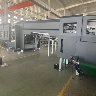 FFG Flexo Printing Folding Gluer Case Making Machine จําหน่ายกาวอัตโนมัติ