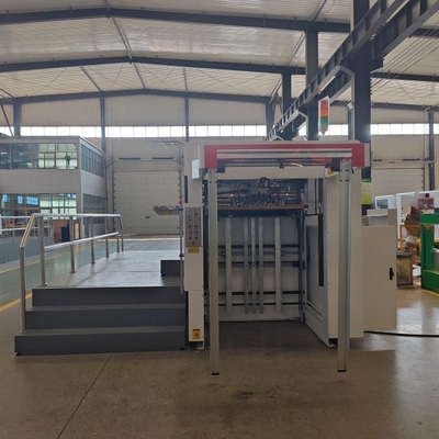 14.5-15.5T PLC ควบคุมกล่องกล่องกระดาษ corrugated ตัด 980mm ตัด