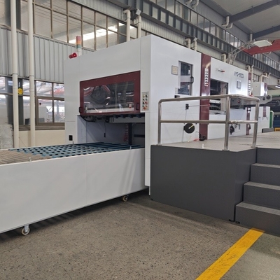 980mm การตัดแม่นยํา corrugated กระดาษกระดาษ Die Cutter 5000 แผ่น / ชั่วโมง