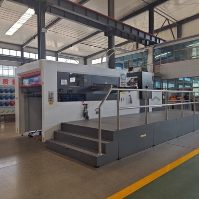 คอมพิวเตอร์การตัดกระดาษ corrugated ตัดด้วยความเร็ว 4500 ใบ / ชั่วโมงและการควบคุม PLC