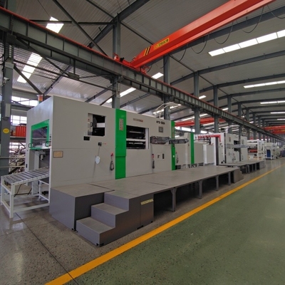 11kw เครื่องตัดแบบพับพับ สําหรับการผลิต 4500-แผ่นต่อชั่วโมง