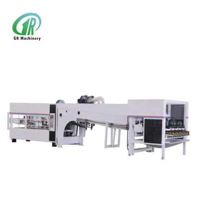 โปรเฟชั่น 2600 Flexo Folder And Gluer เครื่องพัฒนา