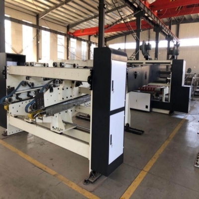 เครื่องทํากรอบ Flexo Folder Gluer จากกระดาษกระดาษ corrugated ไปยังกระดาษกระดาษกระดาษกระดาษกระดาษกระดาษ