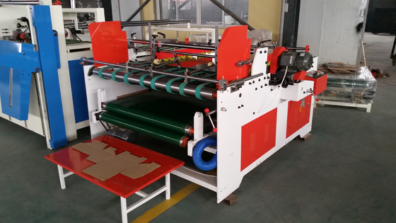 YHS2000 Semi Auto Press ประเภทกล่องกล่องกล่องพับเครื่องติด