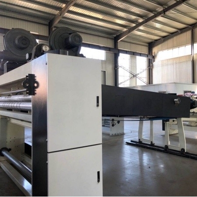 50-70mm ความหนาผนัง Flexo Folder Gluer กับ Haili Anilox Roller ในเฮเบ่ย