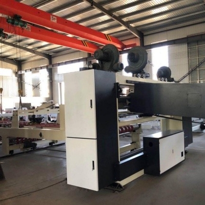 ความหนาผนัง 50-70 มม Flexo Folder Gluer ด้วยการพิมพ์ความแม่นยําสูง ± 0.5 มม และการฝึกวีดีโอ