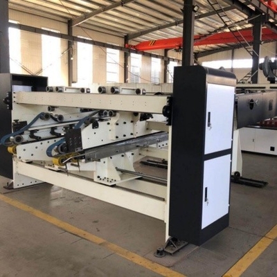 อุปกรณ์ยกระดับความประสิทธิภาพสูง Flexo Folder Gluer เครื่อง Haili Anilox รอลเลอร์และความเสียหายหรือ Max Dura Anvil