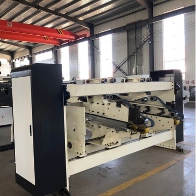 50-70mm ความหนาผนัง Flexo Gluer เครื่องแข่งขัน