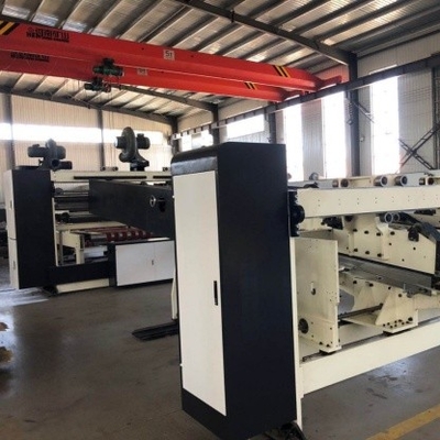 คอมพิวเตอร์ Flexo Folder Gluer กับความละเอียดการพิมพ์สูง ± 0.5 มม และ Haili Anilox Roller