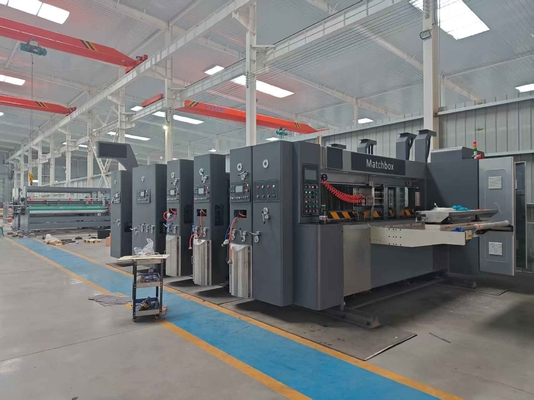 เครื่องตัดกระดาษกระดาษแข็งแรงทนทาน Flexo Printing Slotting Die