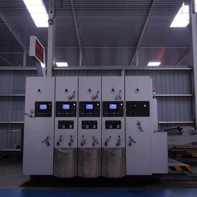 เครื่องพิมพ์เฟล็กโซอัตโนมัติ สล็อต และไดคัท 2800 สำหรับกล่องกระดาษ