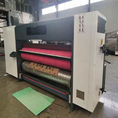 ความลึกสล็อต 350/530 มิลลิเมตร เครื่องสล็อตหมุนสําหรับขนาดแผ่น Min. ขนาด 400 มิลลิเมตร X 600 มิลลิเมตร