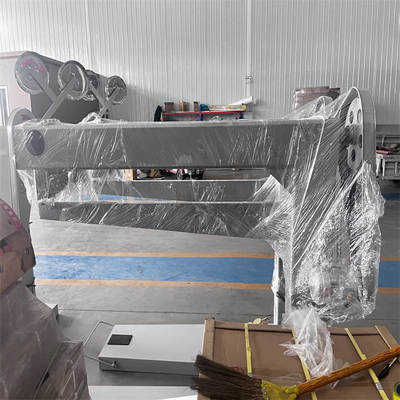 เครื่องเย็บกล่องกระดาษแบบปรับแต่งได้เสียงเบา สำหรับความหนา 3/5/7 ชั้น พร้อมประสิทธิภาพ