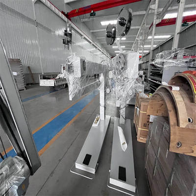 เครื่องเย็บกล่องกระดาษกึ่งอัตโนมัติสำหรับความหนา 3 ชั้น