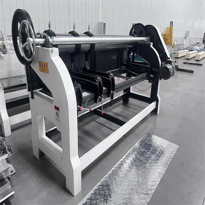 เครื่องสล็อตเตอร์แบบโรตารีลูกฟูก 1 ชุด สำหรับการตัดมุมที่เรียบเนียนและแม่นยำ