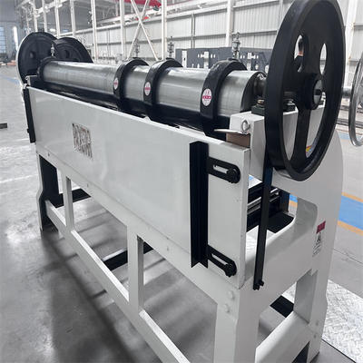 เครื่องสล็อตเตอร์แบบหมุนลูกฟูกกำลังขับ 2.2kw สำหรับการผลิตบรรจุภัณฑ์เหล็ก