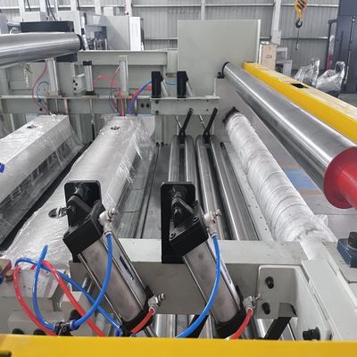 สายการผลิตแผ่นประกบลูกฟูกแบบ Double Facer ชนิด Floating Type พร้อมแรงดันลม 0.5—0.6Mpa