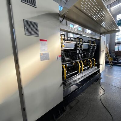 ความกว้างสูงสุด 2500 มม อัตโนมัติ Feed Thin Blade Slitter Scorer เครื่องสําหรับกระดาษ corrugated เหมาะสําหรับการตัดแม่นยําและการใช้งาน Scoring