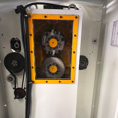 1800mm NC เครื่องตัดของ Corrugater สายการตัด Spiral