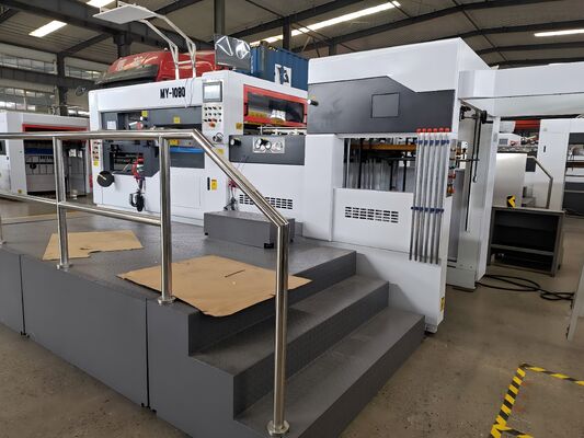 MY1080 เครื่องตัดกรอกกรอกกระดาษกระดาษขาว