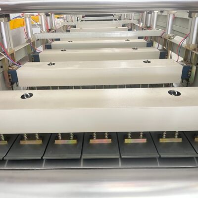 แผ่นกด Double Facer สำหรับสายการผลิตกระดาษแข็งลูกฟูก แผ่นร้อน