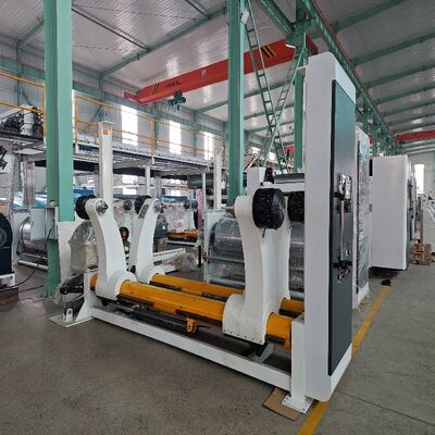 ความเร็วทางเศรษฐกิจ 180200mmin สายการผลิตกระดาษกระดาษ corrugated ด้วยความดันอากาศ 05 ผ 06Mpa ความต้องการอุณหภูมิ 160C ถึง 180C รับประกันการผลิตวัสดุบรรจุ