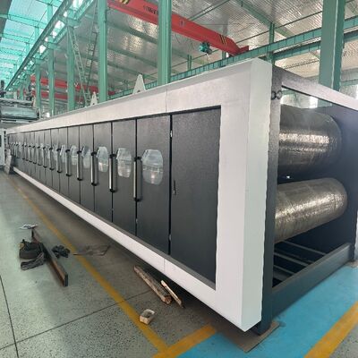 วาล์วปรับสัดส่วน 2 ชิ้น สายการผลิตเครื่องทำกระดาษลูกฟูกเดี่ยว ออกแบบมาเพื่อจัดการกระดาษลูกฟูกด้วยความแม่นยำและความเร็ว