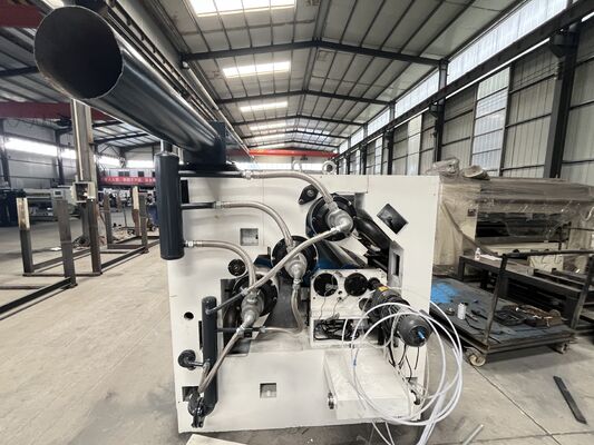 SF D280S 1400 Model Single Facer Corrugation Machine Hood Suction Structure Fingerless Type