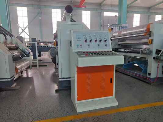 High Capacity 2500mm Width SF Series Cassette Single Facer Machine with Steam Heating Suction for Corrugated Cardboard Production Line
