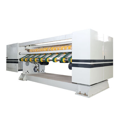 สายการผลิตกระดาษกระดาษระบายน้ํา 22 KW เครื่องตัด NC ที่มีความแม่นยําในการตัด ± 1 มม สําหรับการผลิต