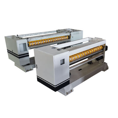 ความเร็วในการทำงานจริง 150mmin เครื่องตัด NC สายการผลิตกระดาษลูกฟูก ความกว้างการทำงานที่ปรับแต่งได้ 16001800180022002500mm