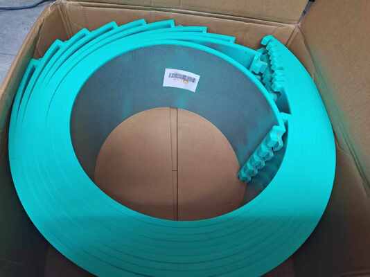 Heat Wear Resistant Polyurethane PU Anvil Cover with Minimal Die-Cutting Pressure and Inner Steel Plate Structure for Rotary Die Cut