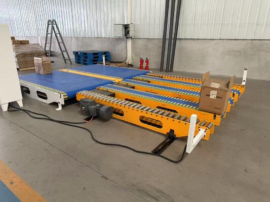 Intelligent Logistics Conveyor for Stacker Corrugator Production Line with Electric and Steam Drive and 220V/380V/440V Voltage