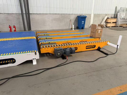 Intelligent Logistics Conveyor for Stacker Corrugator Production Line with Electric and Steam Drive and 220V/380V/440V Voltage