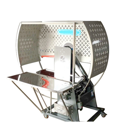 Pe Bunding 1200mm กล่องกระดาษบรรจุเครื่องรัดกล่องกึ่งอัตโนมัติควบคุมเครื่องกล
