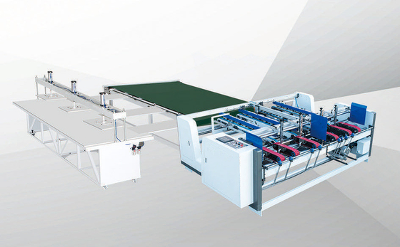 SGS Hot Melt Paper ทำเครื่องผลิตแผ่นลูกฟูก PP