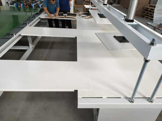 SGS Hot Melt Paper ทำเครื่องผลิตแผ่นลูกฟูก PP