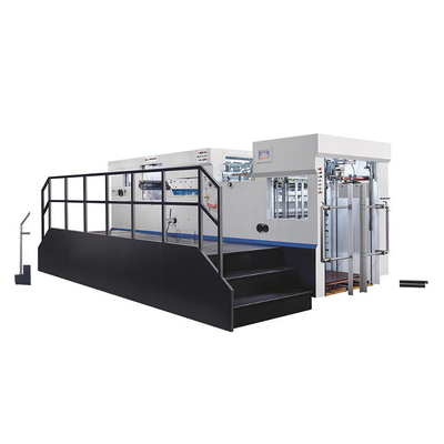 เครื่องผลิตกล่องกระดาษลูกฟูกแบบ FlatBed อัตโนมัติ