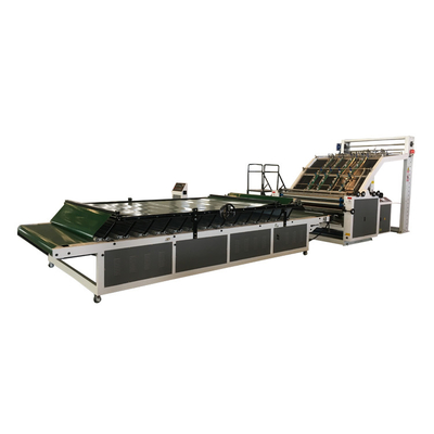 เครื่องเคลือบบัตรขลุ่ยหลายชั้นอัตโนมัติเพื่อวางแผ่น 1600x1250mm