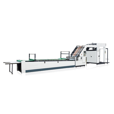 เครื่องเคลือบบัตรขลุ่ยหลายชั้นอัตโนมัติเพื่อวางแผ่น 1600x1250mm