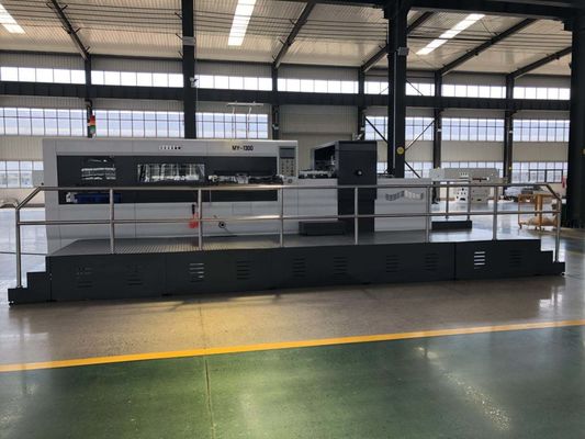 เครื่องตัดกระดาษลูกฟูกแบบโรตารี่ 24.5KW สำหรับกล่อง