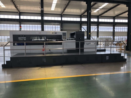 เครื่องตัดกระดาษลูกฟูกแบบโรตารี่ 24.5KW สำหรับกล่อง