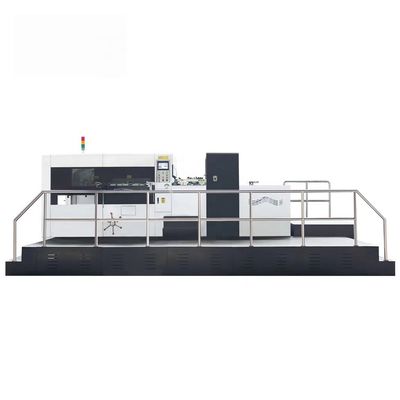 เครื่องตัดกระดาษลูกฟูกแบบโรตารี่ 24.5KW สำหรับกล่อง