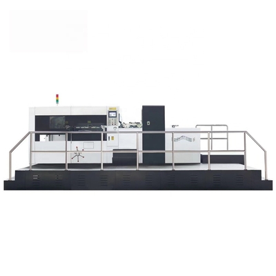 เครื่องตัดกระดาษลูกฟูกแบบโรตารี่ 24.5KW สำหรับกล่อง
