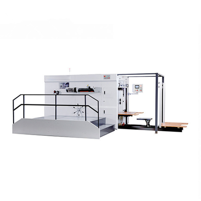 ODM Semiauto Flatbed โรตารี่กล่องกระดาษลูกฟูกเครื่องตัดตาย