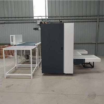 เครื่องเย็บกล่องกระดาษมอเตอร์เวลา 6KW ประกอบชิ้นเดียว