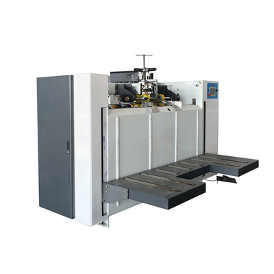 เครื่องทำกล่องกระดาษแข็ง 6HP ความเร็วสูงสำหรับธุรกิจเครื่องทำกล่องอัตโนมัติ