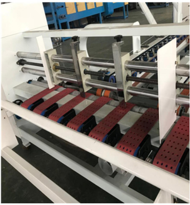 OMRON เครื่องผลิตกล่องลูกฟูกแบบอัตโนมัติสำหรับทำกล่องกระดาษ