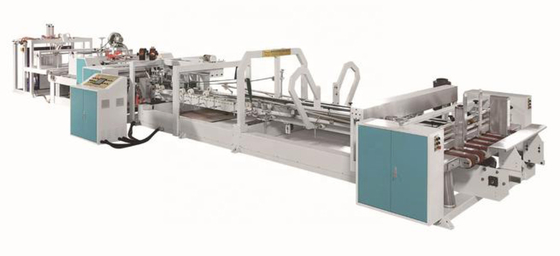 OMRON เครื่องผลิตกล่องลูกฟูกแบบอัตโนมัติสำหรับทำกล่องกระดาษ